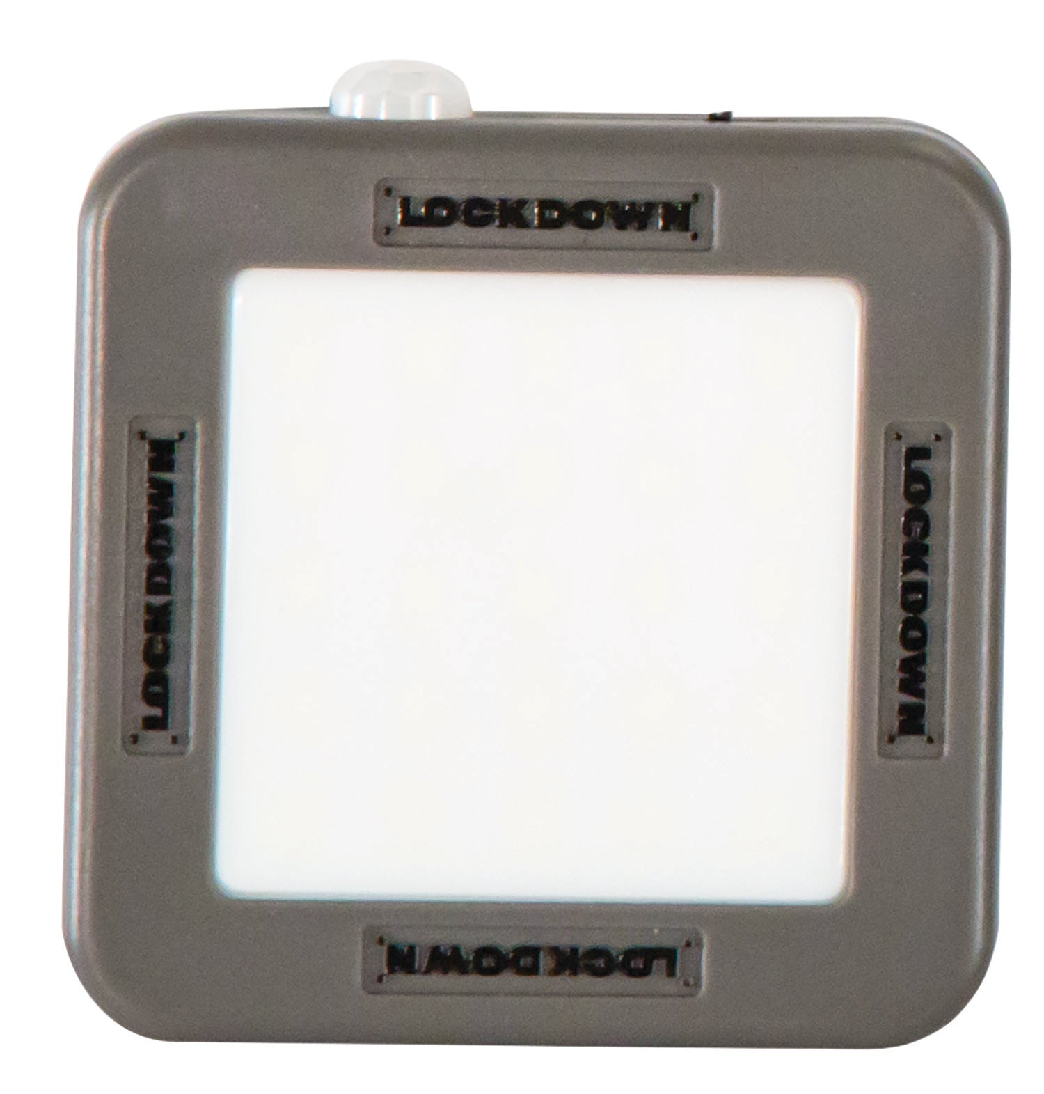 Lockdown 222008 25 LED Auto Vault Light with Motion Sensor Gray White 2 Pk