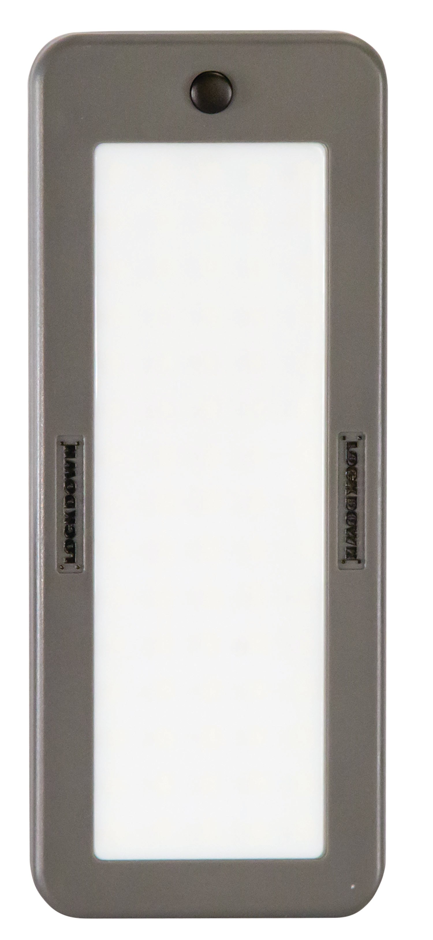 Lockdown 222009 75 Ultra-Bright LED Cordless Vault Light Gray White 95 Lumens