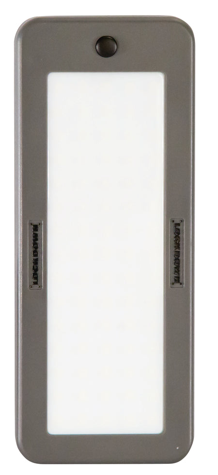 Lockdown 222009 75 Ultra-Bright LED Cordless Vault Light Gray White 95 Lumens