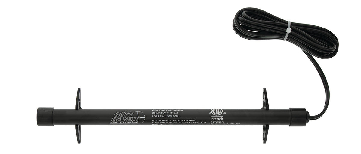 Lockdown Gun Saver 12" Electric Dehumidifier Rod Black 110 Volt