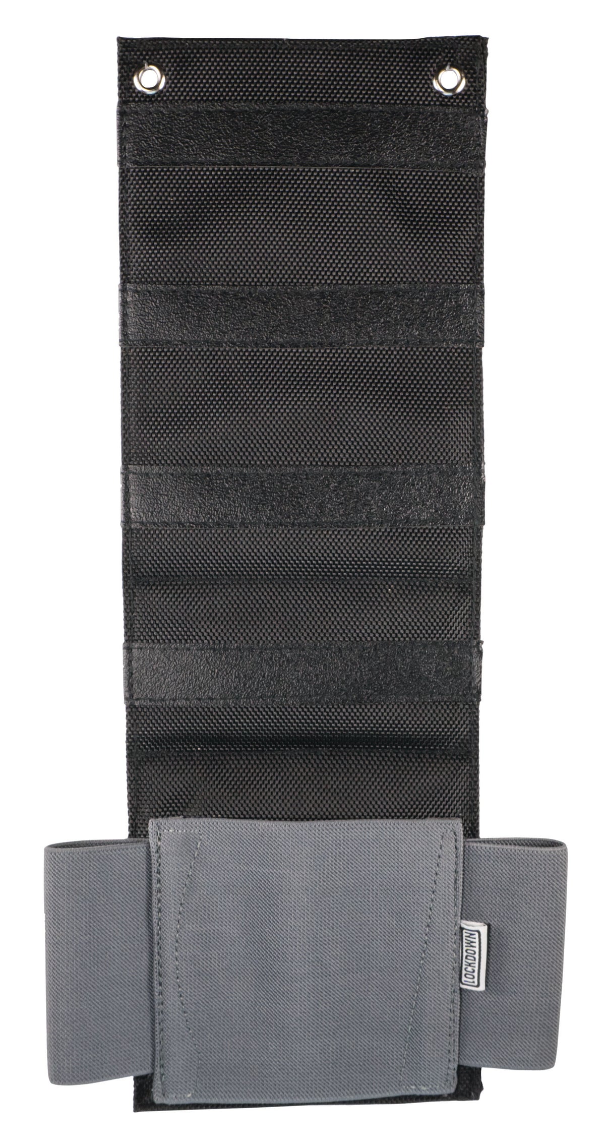 Lockdown 110126 Black/Gray Nylon Night Guardian Low Profile Ambidextrous Holster