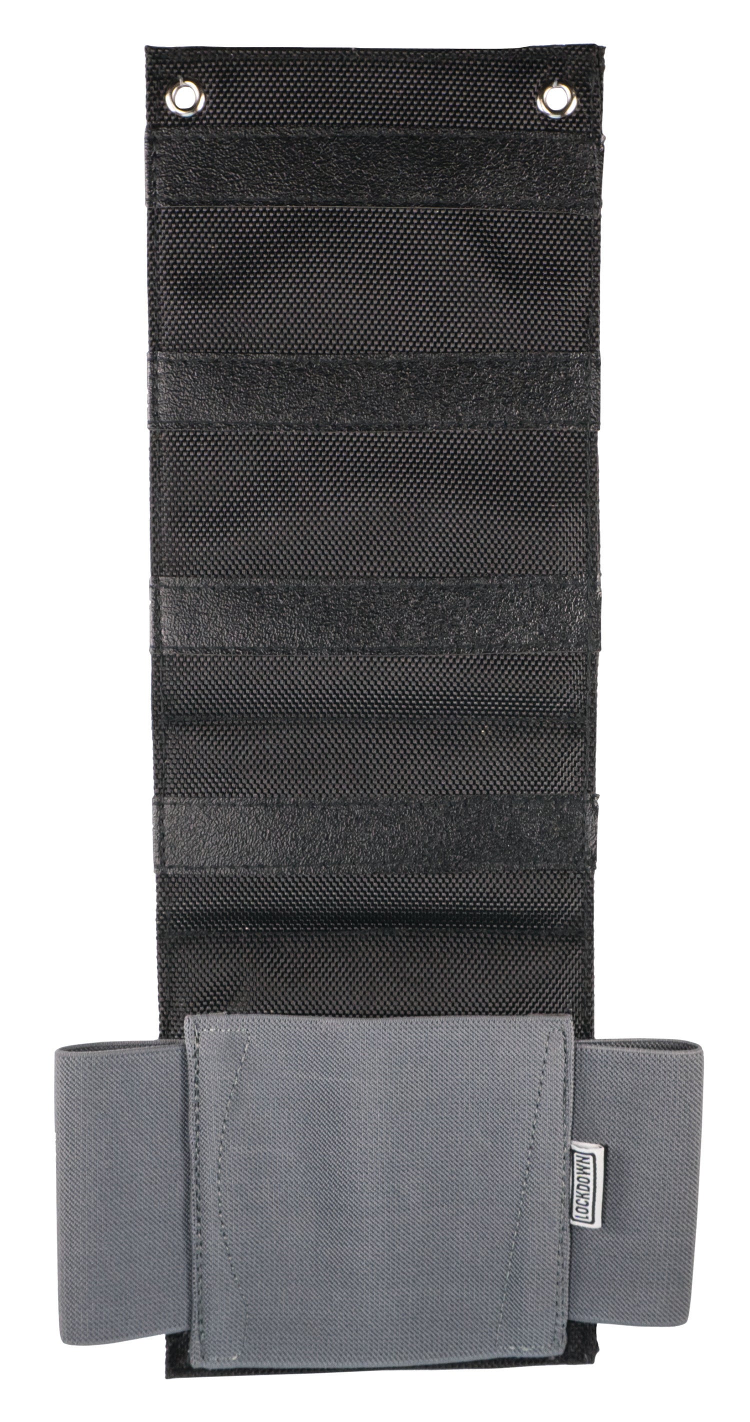 Lockdown 110126 Black/Gray Nylon Night Guardian Low Profile Ambidextrous Holster