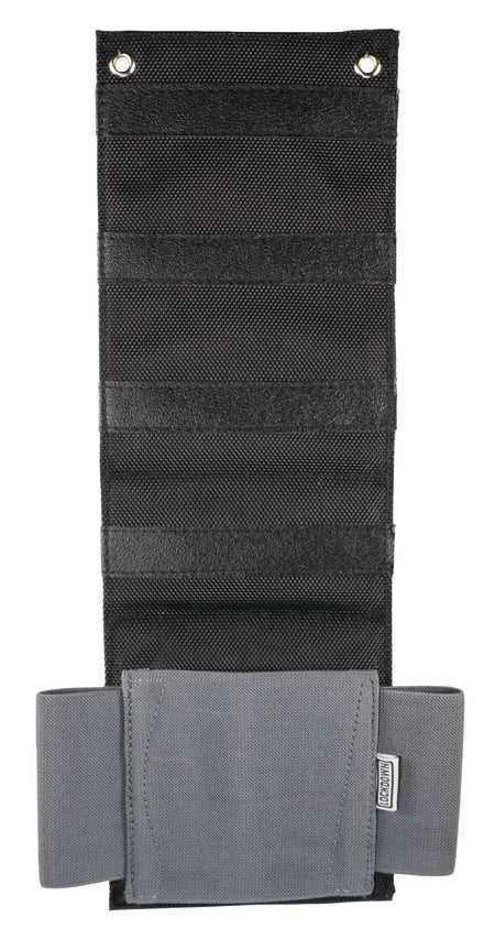 Lockdown 110126 Black/Gray Nylon Night Guardian Low Profile Ambidextrous Holster