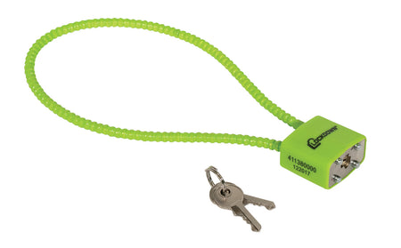 Lockdown 110149 15" Green Universal Cable Gun Lock with Key