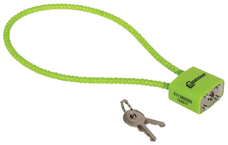 Lockdown 399390000 11" Universal Cable Gun Lock with Key