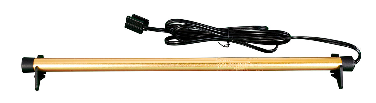 Lockdown Golden Rod 18" Electric Dehumidifier Rod Gold 110V