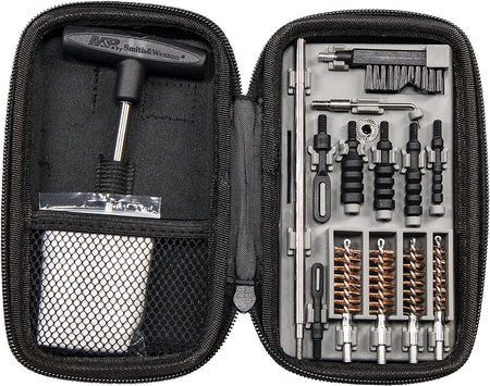 M&P Accessories 110176 Compact Pistol and Revolver Cleaning Kit .22 to .45