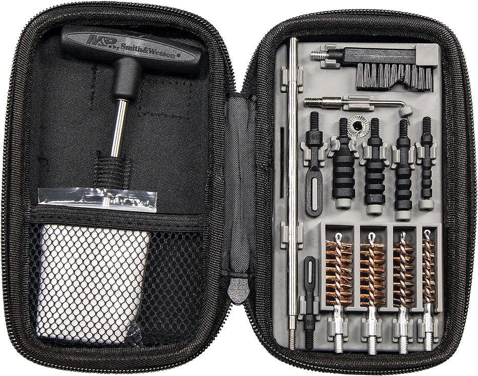 M&P Accessories 110176 Compact Pistol and Revolver Cleaning Kit .22 to .45