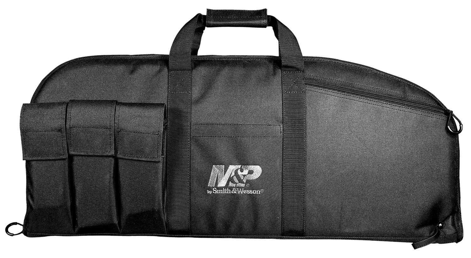 M&P Accessories 110016 Duty Series Large 45" Black Ballistic Fabric Gun Case Padded