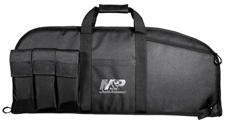 M&P Accessories 110016 Duty Series Large 45" Black Ballistic Fabric Gun Case Padded