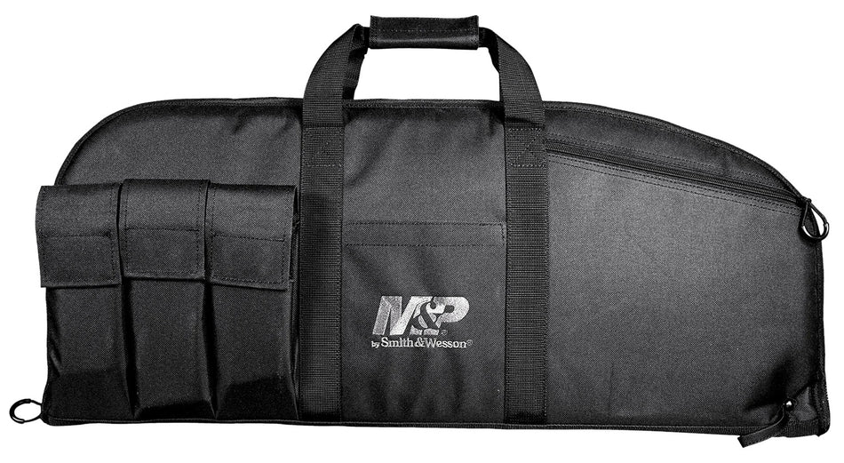 M&P Accessories 110016 Duty Series Large 45" Black Ballistic Fabric Gun Case Padded