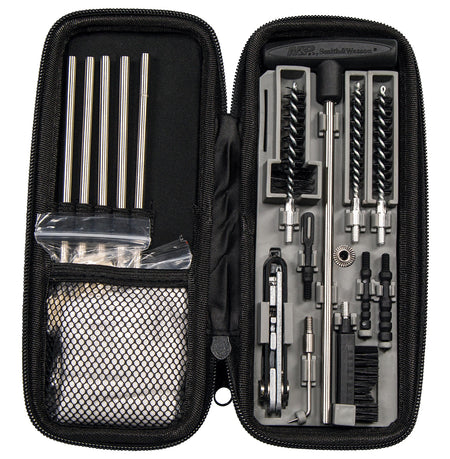 M&P 1084758 Compact .22/.30 Cal Rifle Cleaning Kit with Carry Case