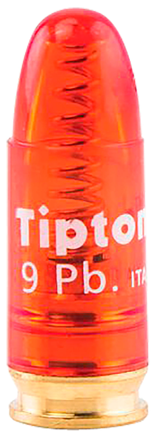 Tipton Pistol Snap Caps 9mm Luger Brass/Plastic 5pk 303958