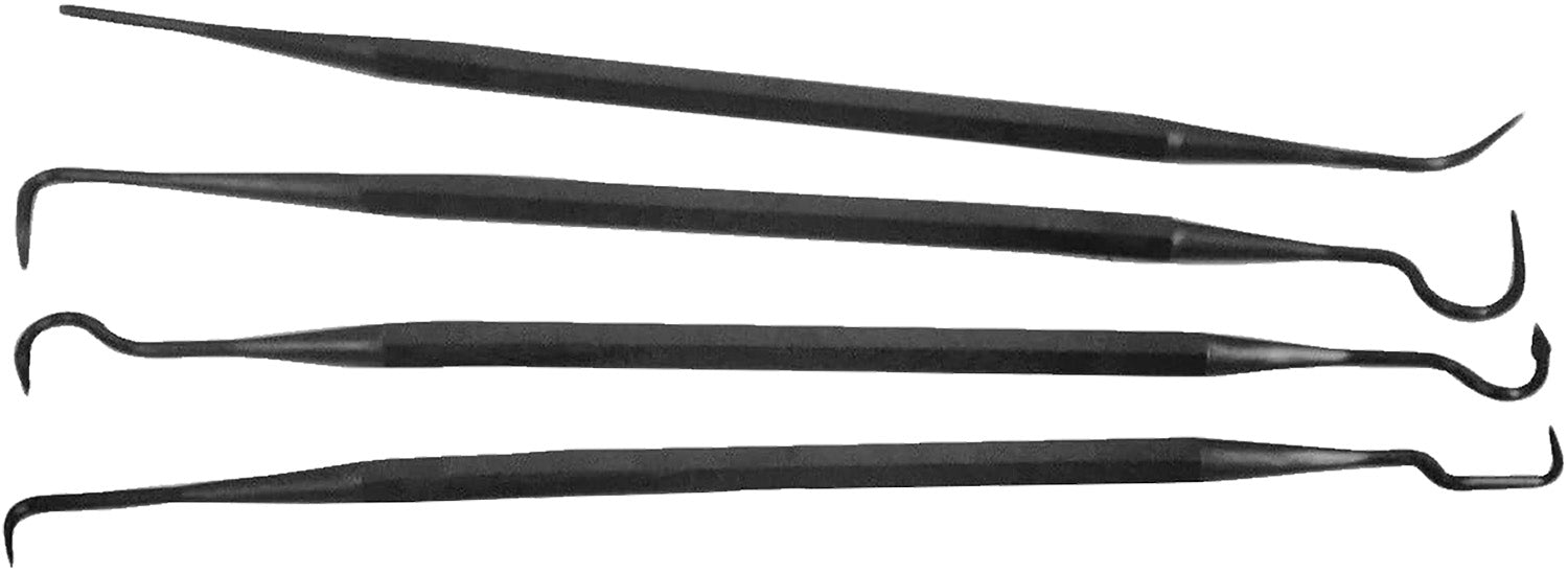 Tipton 4-Piece Gun Cleaning Picks Polymer and Stainless Steel