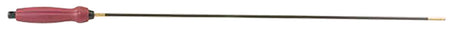 Tipton Deluxe 36" Carbon Fiber Rifle Cleaning Rod .22-.26 Cal 8-32 Thread