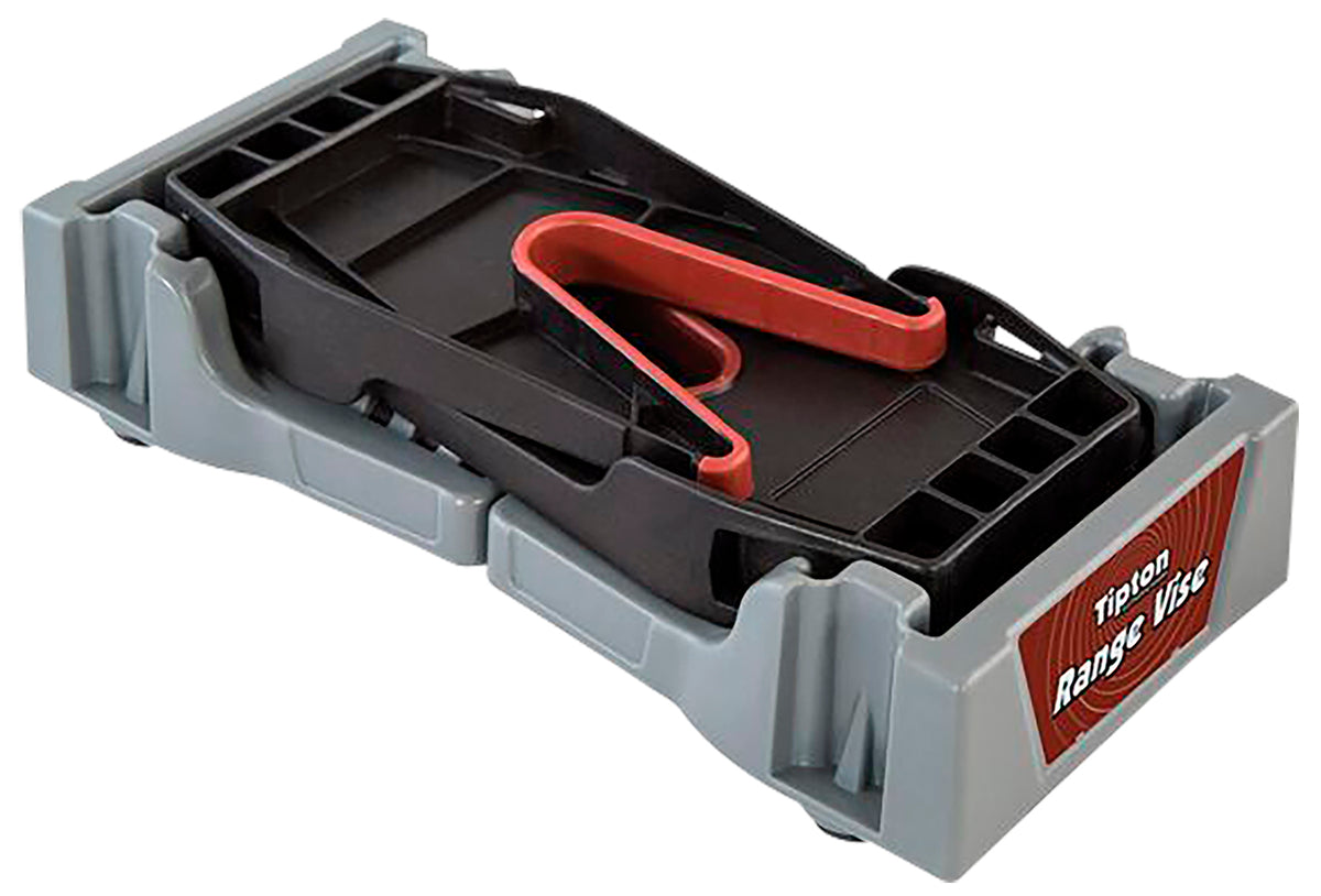 Tipton 282282 Collapsible Range Cleaning Vise Black Gray Nylon 17.75" Fully Extended