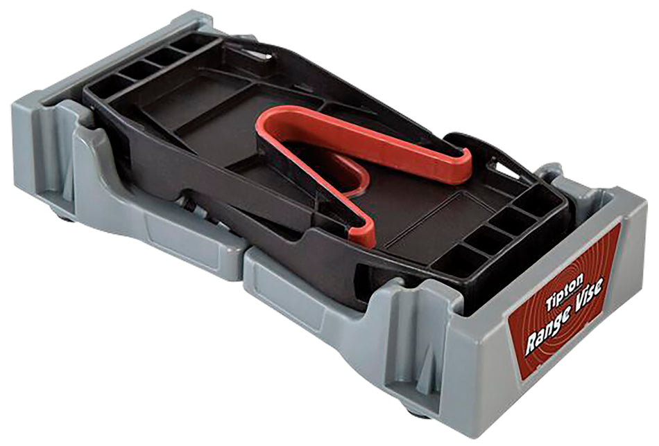 Tipton 282282 Collapsible Range Cleaning Vise Black Gray Nylon 17.75" Fully Extended