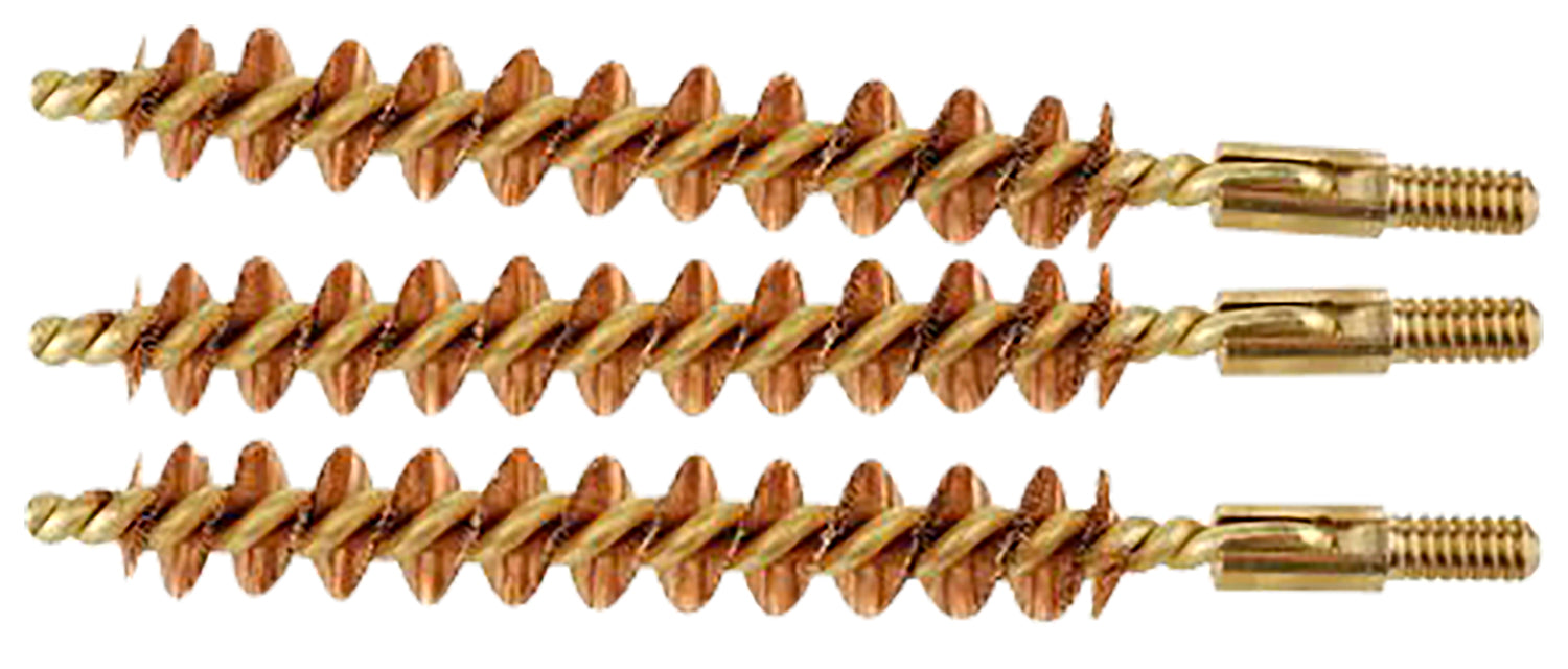 Tipton .30/.32 Cal Rifle Best Bore Brush Brass Core Bronze Bristles 3 Count