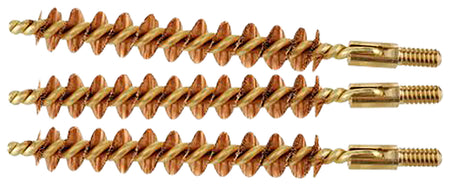 Tipton .30/.32 Cal Rifle Best Bore Brush Brass Core Bronze Bristles 3 Count