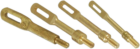 Tipton Brass Slotted Cleaning Rod Tips Multi-Caliber Rifle/Pistol 4 Pack