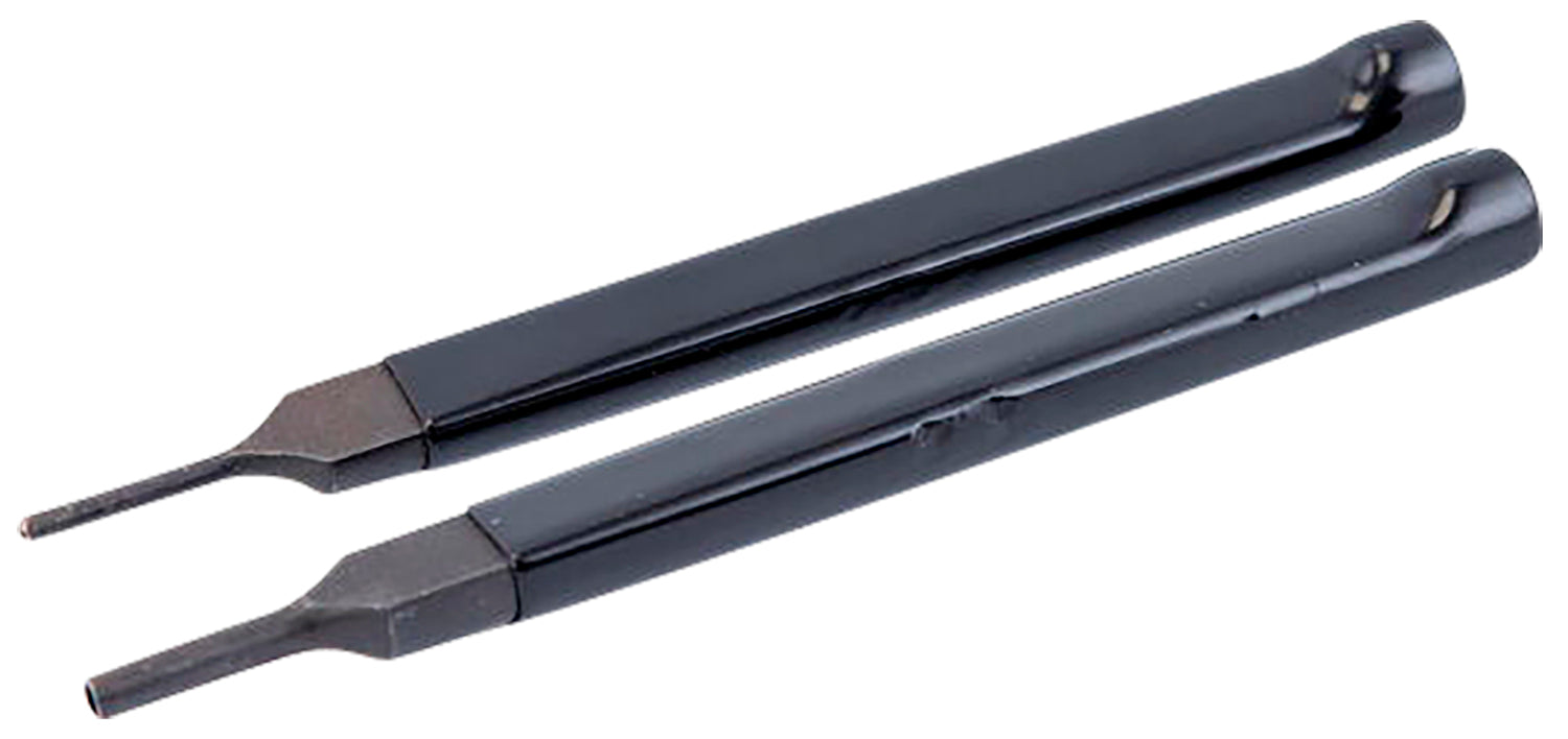 Wheeler Bolt Catch Installation Punch Set for AR-15, Black Steel, Rubber Handle
