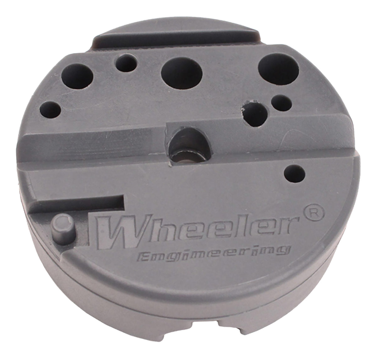 Wheeler Non-Marring Urethane Universal Bench Block for Pistols and Rifles