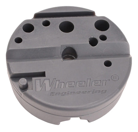 Wheeler Non-Marring Urethane Universal Bench Block for Pistols and Rifles