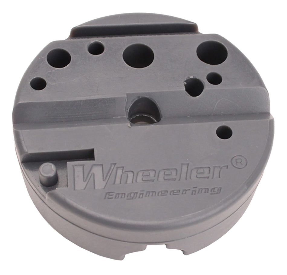 Wheeler Non-Marring Urethane Universal Bench Block for Pistols and Rifles