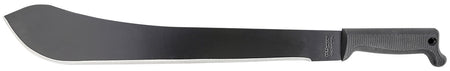 Cold Steel CS97LBMS 18" Bolo Machete Baked-On Anti Rust 1055 Carbon Steel with Black Polypropylene Handle Includes Sheath