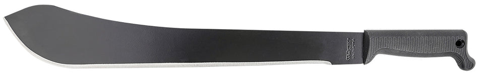 Cold Steel CS97LBMS 18" Bolo Machete Baked-On Anti Rust 1055 Carbon Steel with Black Polypropylene Handle Includes Sheath