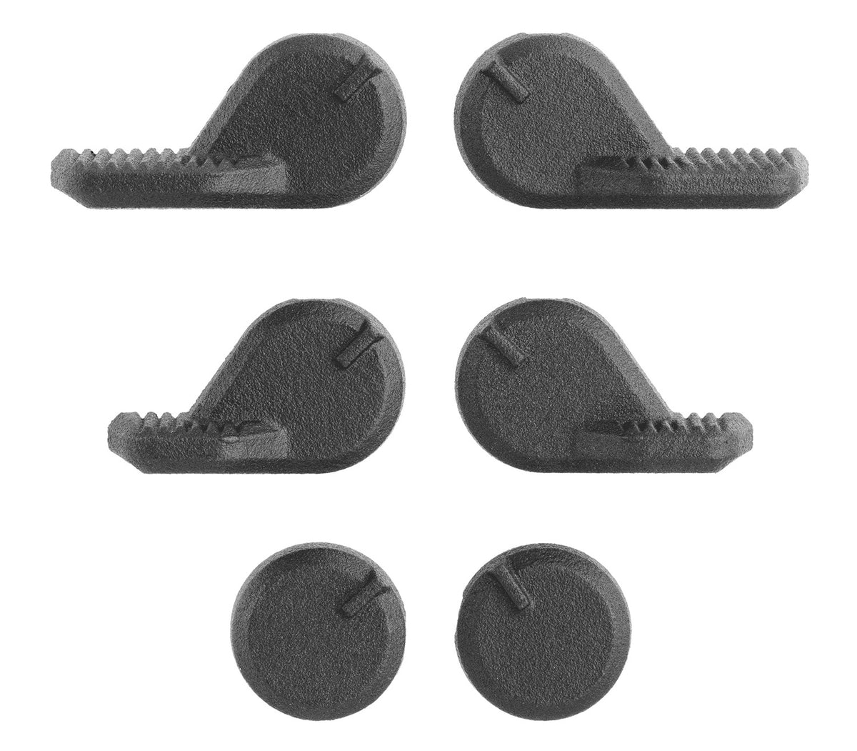 Magpul MAG1176 Black Polymer ESK Safety Selector Kit CZ Scorpion EVO 3