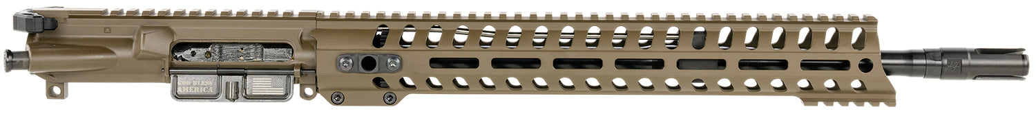 Patriot Ordnance Factory Minuteman 5.56x45mm 16.5" Complete Upper Patriot Brown DI