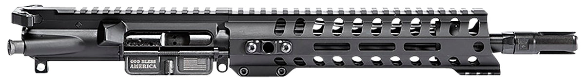 POF-USA Minuteman AR-15 Complete Upper 5.56x45mm 10.50" Black Nitride 9" M-LOK Handguard Direct Impingement Mid Length