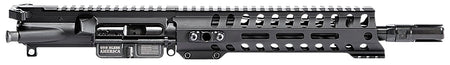POF-USA Minuteman AR-15 Complete Upper 5.56x45mm 10.50" Black Nitride 9" M-LOK Handguard Direct Impingement Mid Length