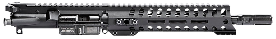 POF-USA Minuteman AR-15 Complete Upper 5.56x45mm 10.50" Black Nitride 9" M-LOK Handguard Direct Impingement Mid Length