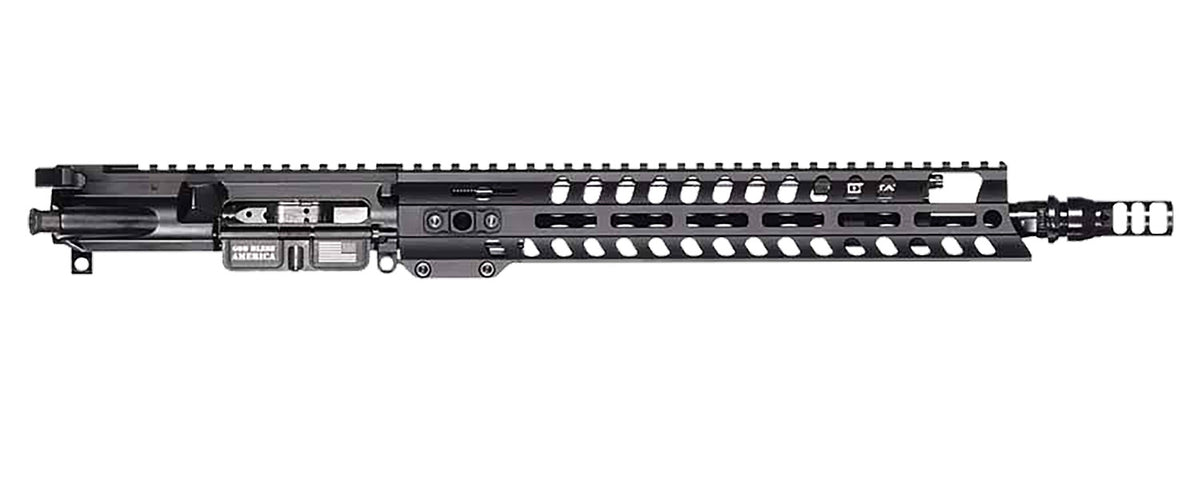 Patriot Ordnance Factory Renegade+ Upper Receiver 5.56x45mm 10.5" Nitride Barrel Aluminum M-LOK