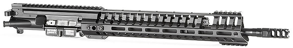 Patriot Ordnance Factory P415 Upper Receiver 5.56x45mm NATO 16.5" Black Nitride Piston System 14.5" M-LOK
