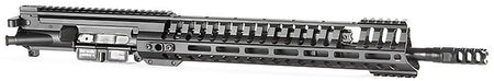 Patriot Ordnance Factory P415 Upper Receiver 5.56x45mm NATO 16.5" Black Nitride Piston System 14.5" M-LOK