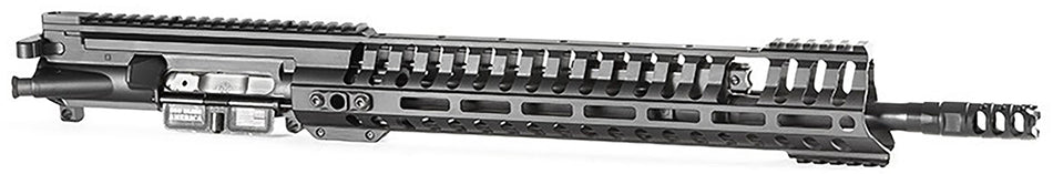 Patriot Ordnance Factory P415 Upper Receiver 5.56x45mm NATO 16.5" Black Nitride Piston System 14.5" M-LOK