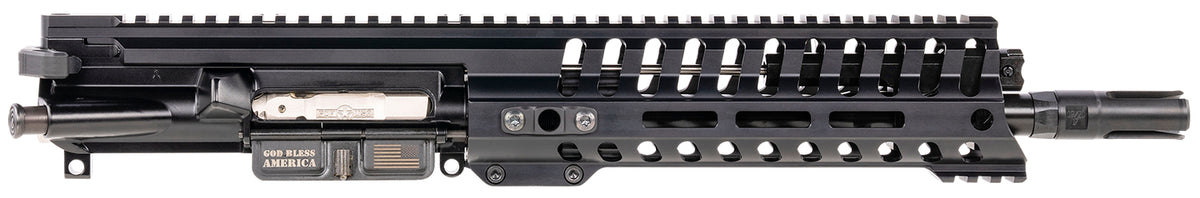 POF-USA P-415 Complete Upper Receiver (Piston) 5.56x45mm 10.5" Nitride Barrel Anodized Aluminum 9in M-LOK Rail