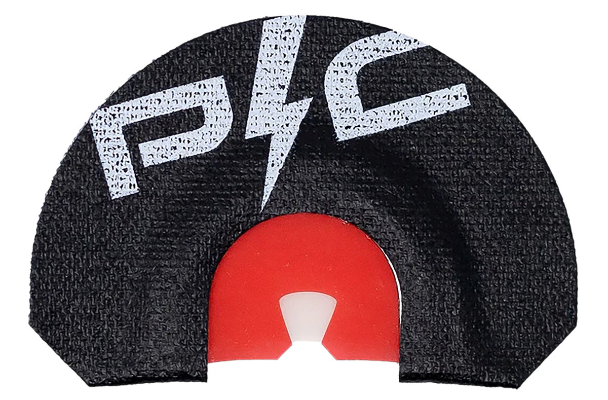 Power Calls Ghost Cut Turkey Diaphragm Call 24243 Black/Red