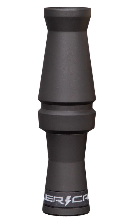 Power Calls Clash Single Reed Snow Goose Open Call Black Polycarbonate 29101