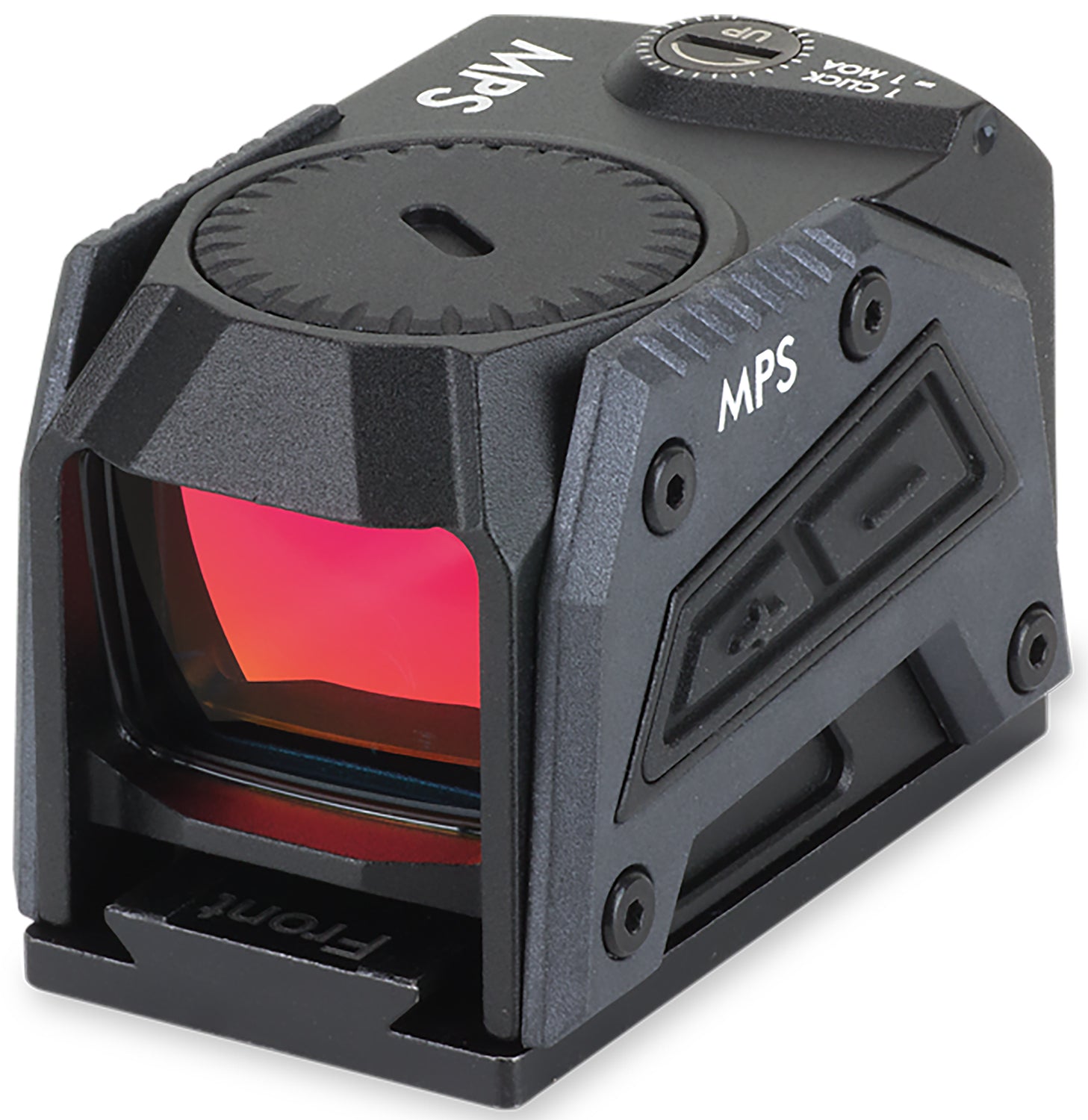 Steiner 8700-MPS Micro Pistol Red Dot Matte Black 1x20x16mm 3.3 MOA Dot