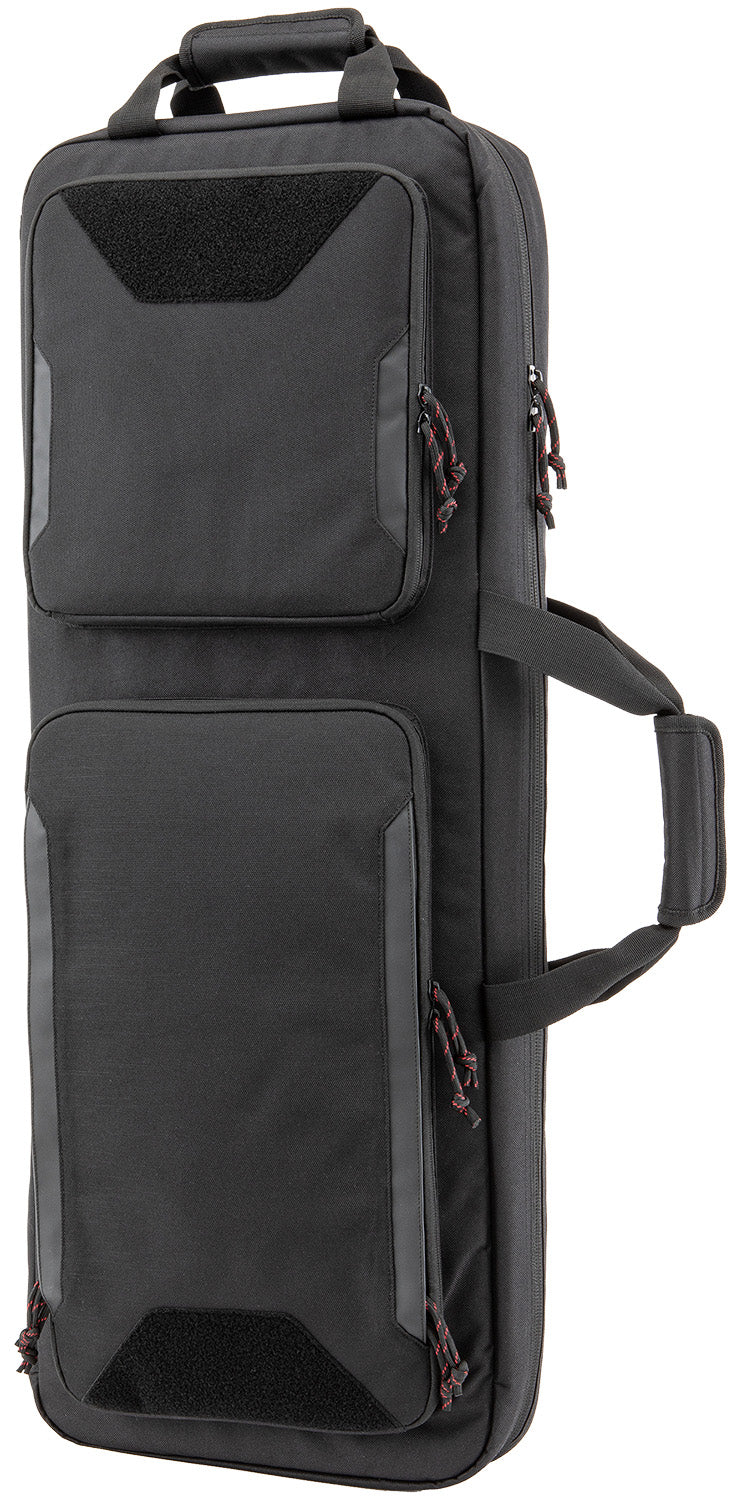 Tac Six 10831 Ghost Tactical Rifle Case Black 600D Polyester Vertical Carry