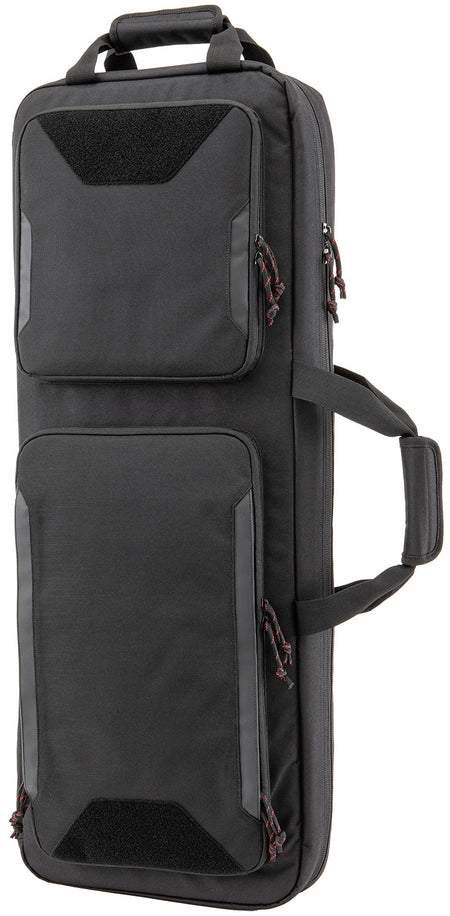 Tac Six 10831 Ghost Tactical Rifle Case Black 600D Polyester Vertical Carry