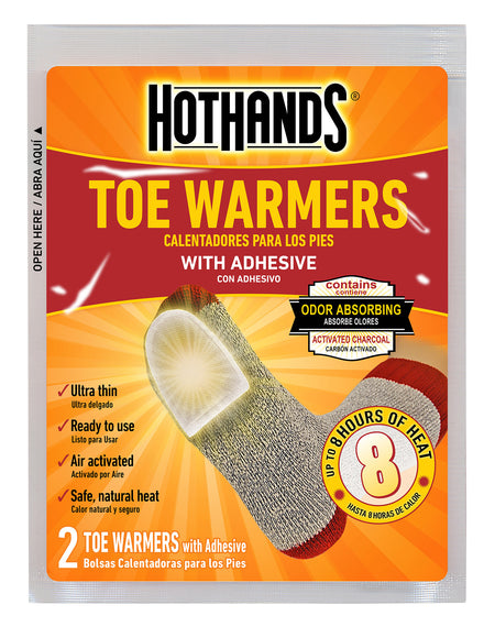 HotHands TT240U Air-Activated Disposable Toe Warmers 40 Pair