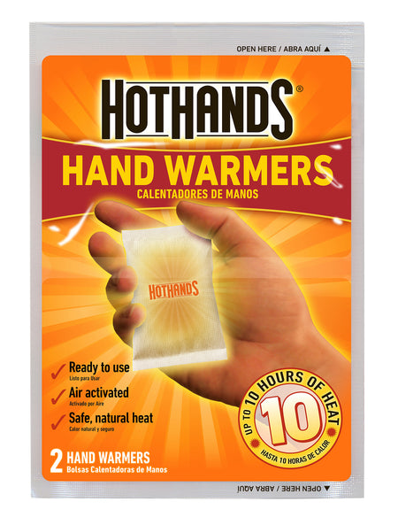 HotHands HH2 Air-Activated Disposable Hand Warmers 40 Pair