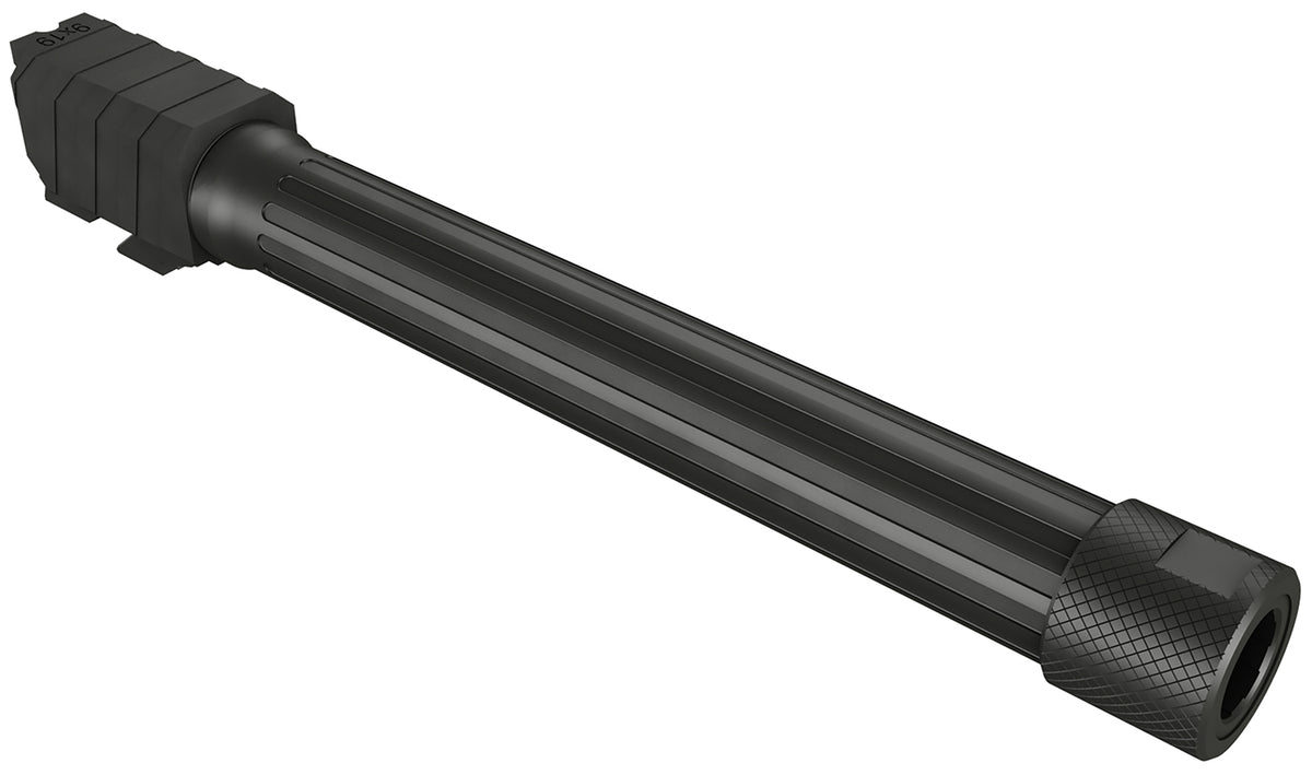 Century Arms Canik Mete SFX 9mm Luger Match Grade Black Steel Fluted Threaded Replacement Barrel