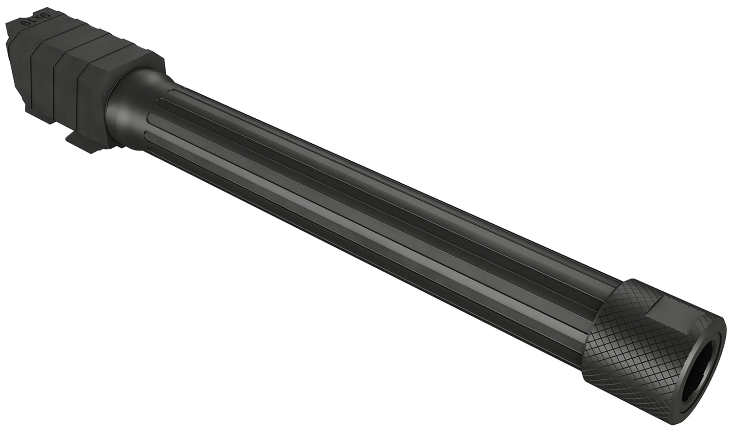 Century Arms Canik Mete SFX 9mm Luger Match Grade Black Steel Fluted Threaded Replacement Barrel