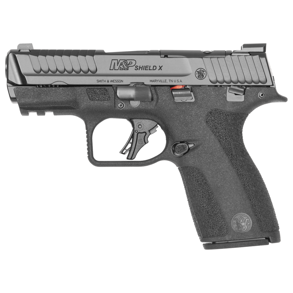 S&W M&P9SHLDX 14265 9MM 3.6 10R TS BLK